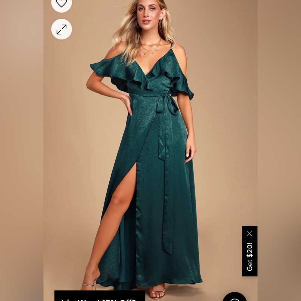 Forrest Green dress